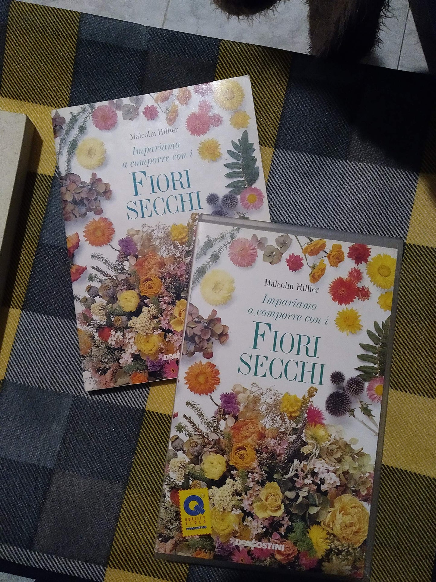 IMPARIAMO A COMPORRE CON I FIORI SECCHI,HILLIER MALCOLM
