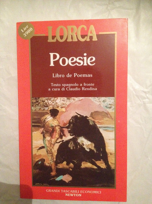 Libro - LORCA - Poesia