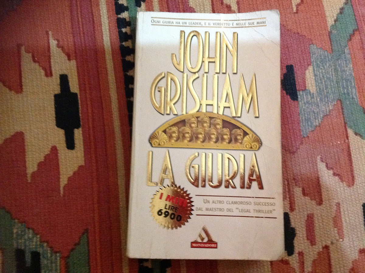 Libro - LA GIURIA - John, Grisham