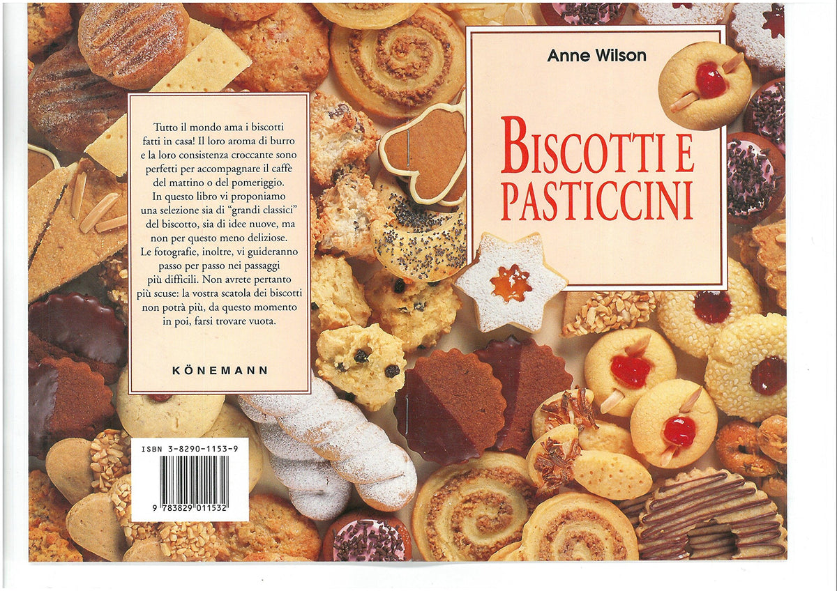 Libro - Biscotti e pasticcini Ediz illustrata - Wilson, Anne