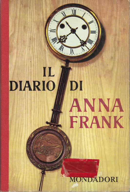 Libro - IL DIARIO DI ANNA FRANK