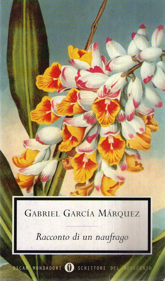 Libro - Racconto di un naufrago - García,  - García Márquez, Gabriel