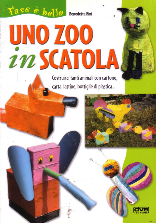 Libro - Uno zoo in scatola - Alfieri, Barbara