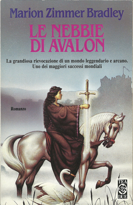 Libro - Le nebbie di Avalon - Zimmer, Bradl - Zimmer Bradley, Marion