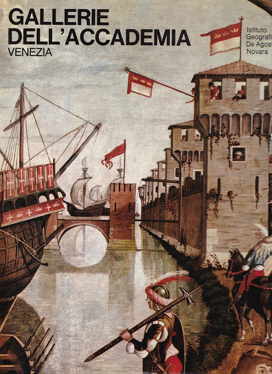 Libro - Gallerie dell'Accademia Venezia