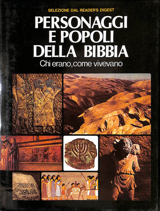 Libro - Personaggi e popoli della Bibbia