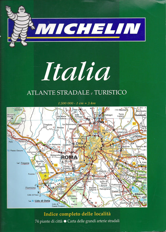 Libro - Italia Atlante stradale e turistico