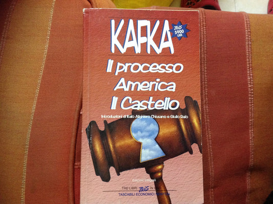 Libro - Il processo-America-Il castello - Kafka, Franz