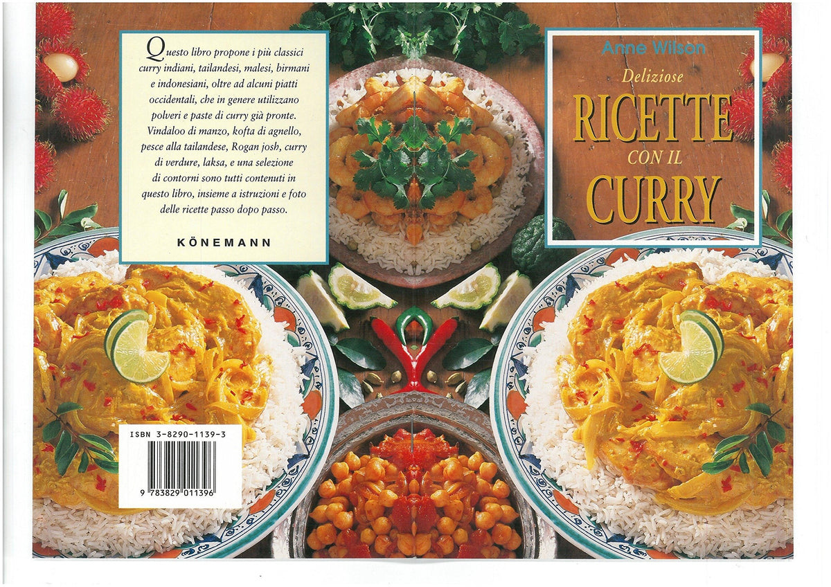 Libro - Ricette con il curry Ediz illustrata - Wilson, Anne