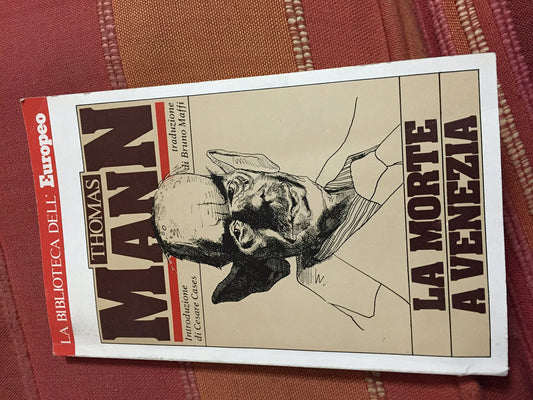 Libro - La Morte A Venezia Di Thomas Mann (La Biblioteca Dell'Europe