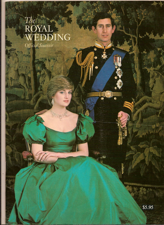 Libro - Royal Wedding: Official Souvenir - etc.