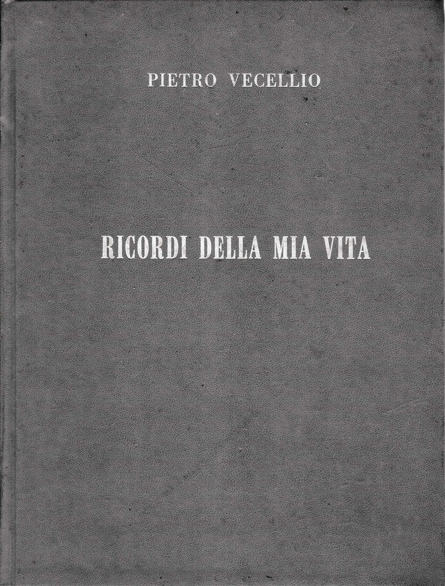 s. e. Ricordi Della Mia Vita