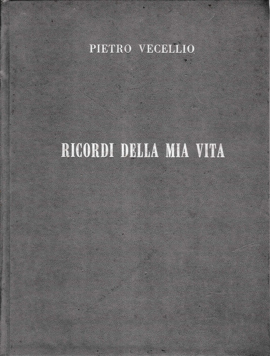 Libro - s e Ricordi Della Mia Vita
