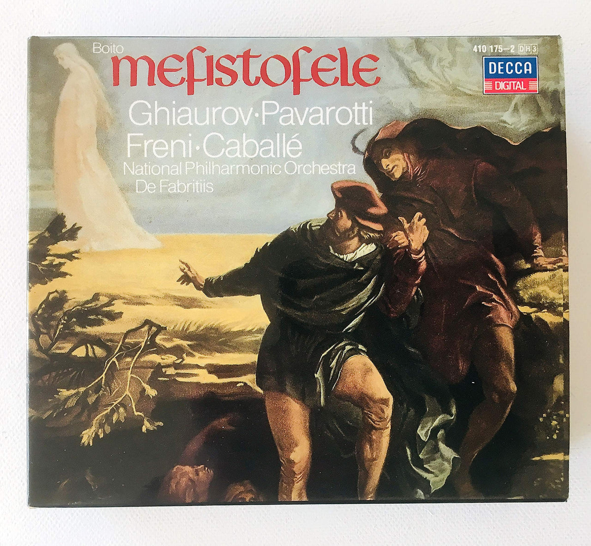 CD - Mefistofele (Ga) - Ghiaurov-Pavarotti