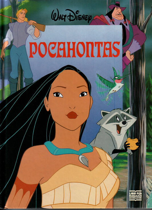 Libro - Pocahontas - Disney, Walt