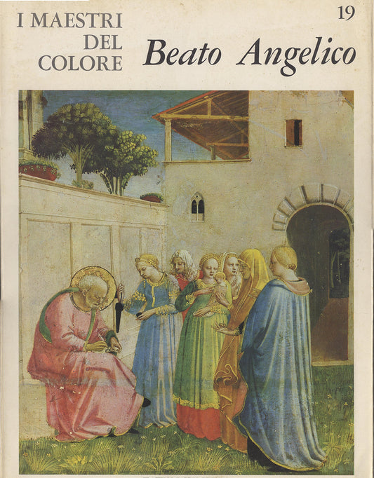 Libro - I maestri del colore: Beato Angelico - Luciano, Berti