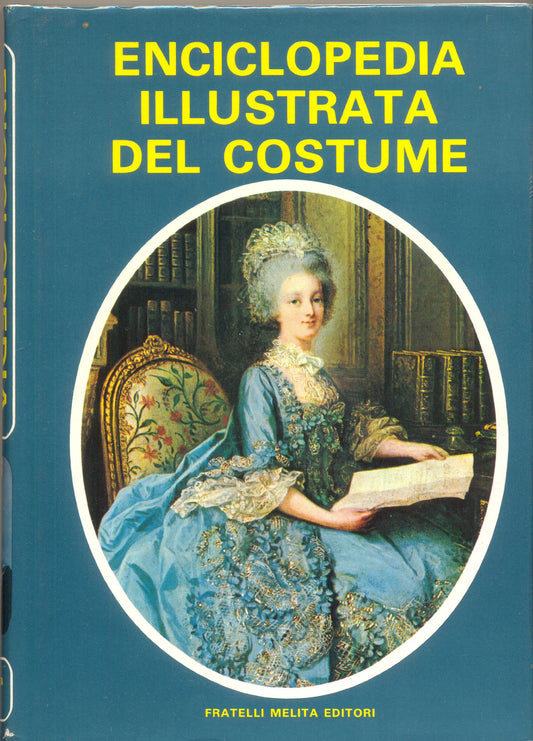 Libro - Enciclopedia illustrata del costume - Kybalovà, Ludmila