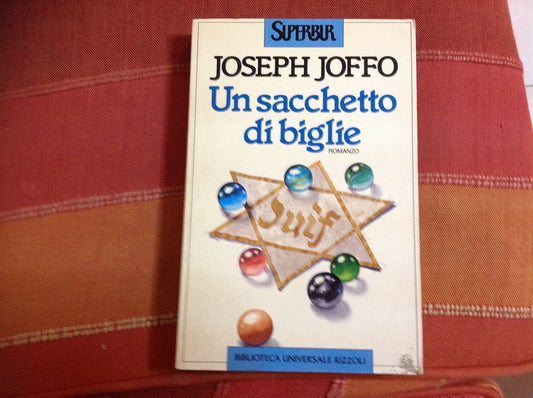Libro - Un sacchetto di biglie - Joffo, Joseph