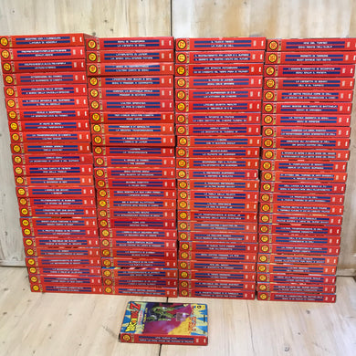 Lotto VHS DRAGON BALL Z De Agostini collezione completa 1-97