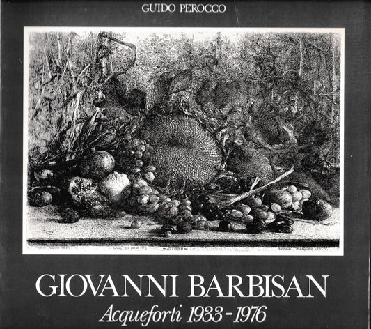 Libro - Giovanni Barbisan Acqueforti 1933-1976