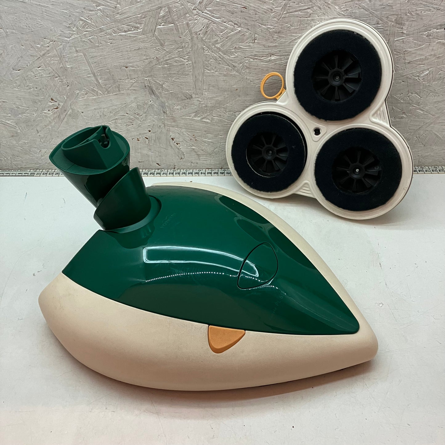 Lucidatrice Pulilux PL515 per folletto Vorwerk attacco VK130 131 135 136 140