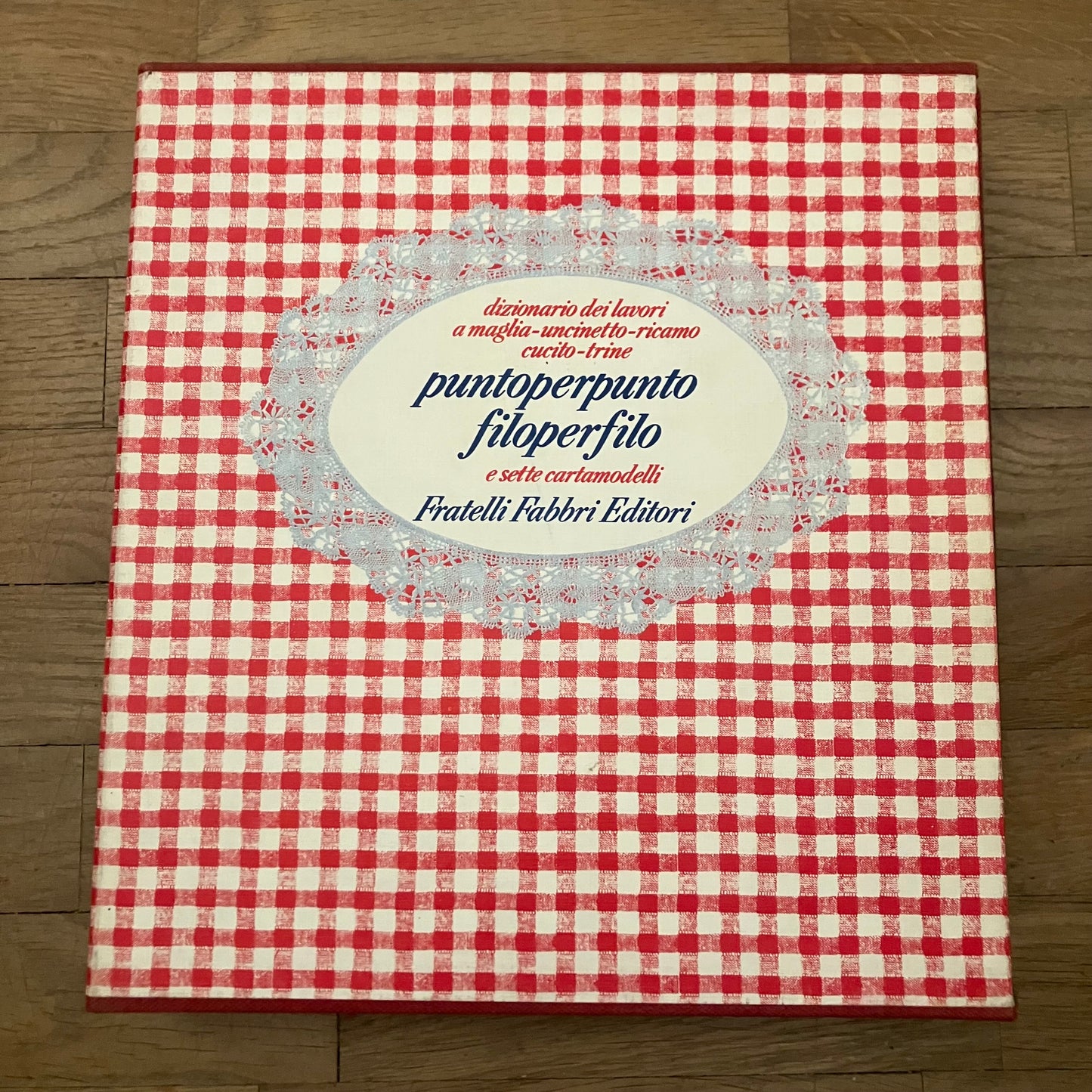 Libro - PUNTOPERPUNTO FILOPERFIL - A cura di Giuliana ramelli Dieci.