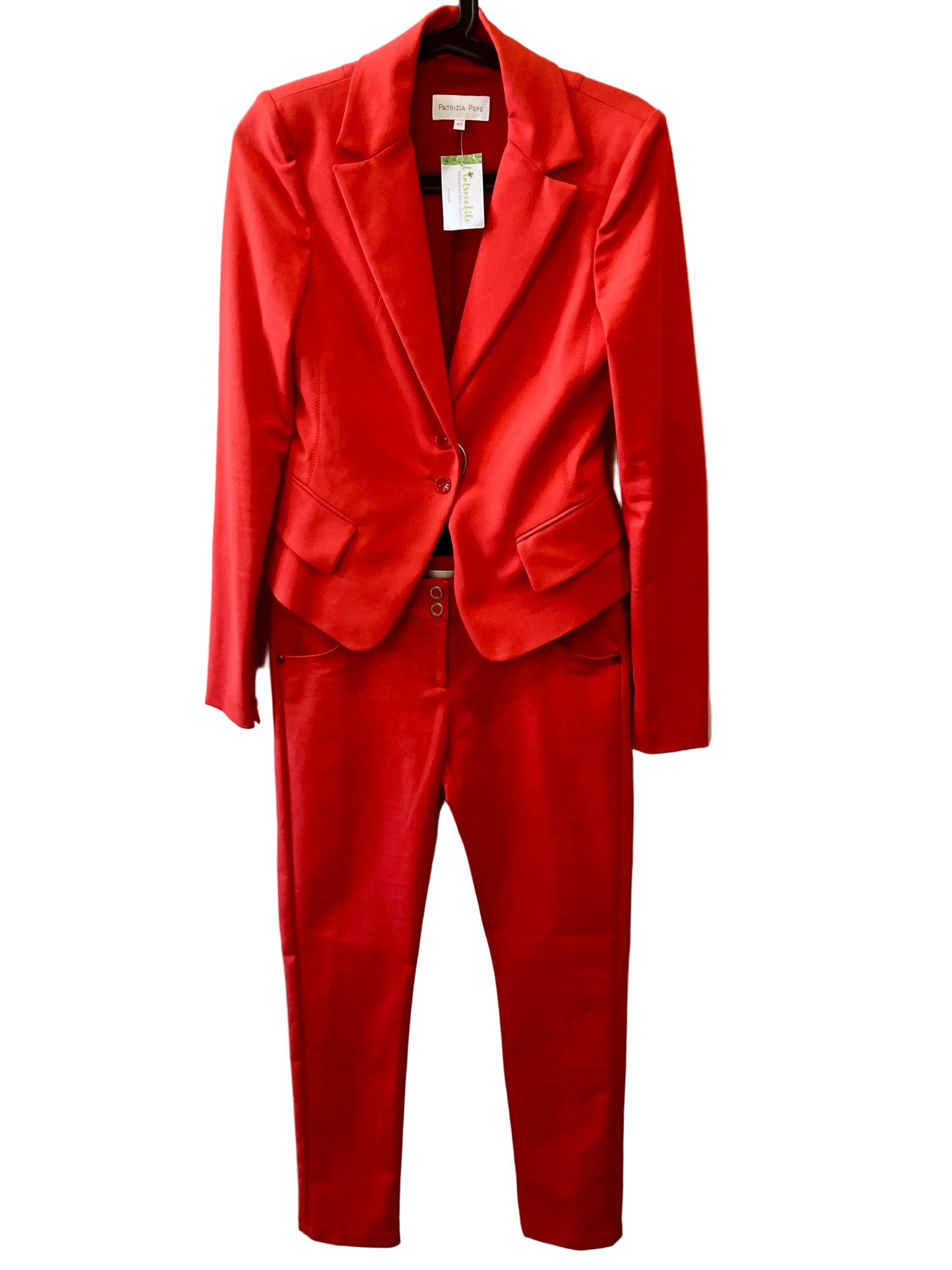 Completo Donna Patrizia Pepe – Rosso – Tg. 42