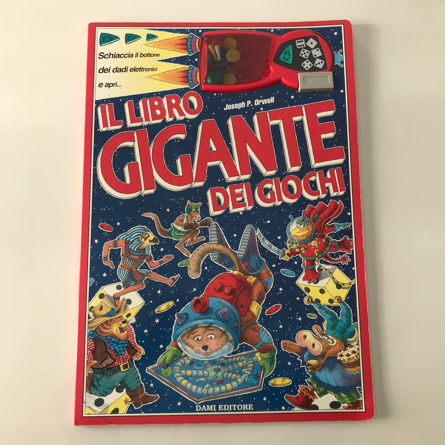 Libro IL GIGANTE DEI GIOCHI Joseph P. Orwell Dami Tormont