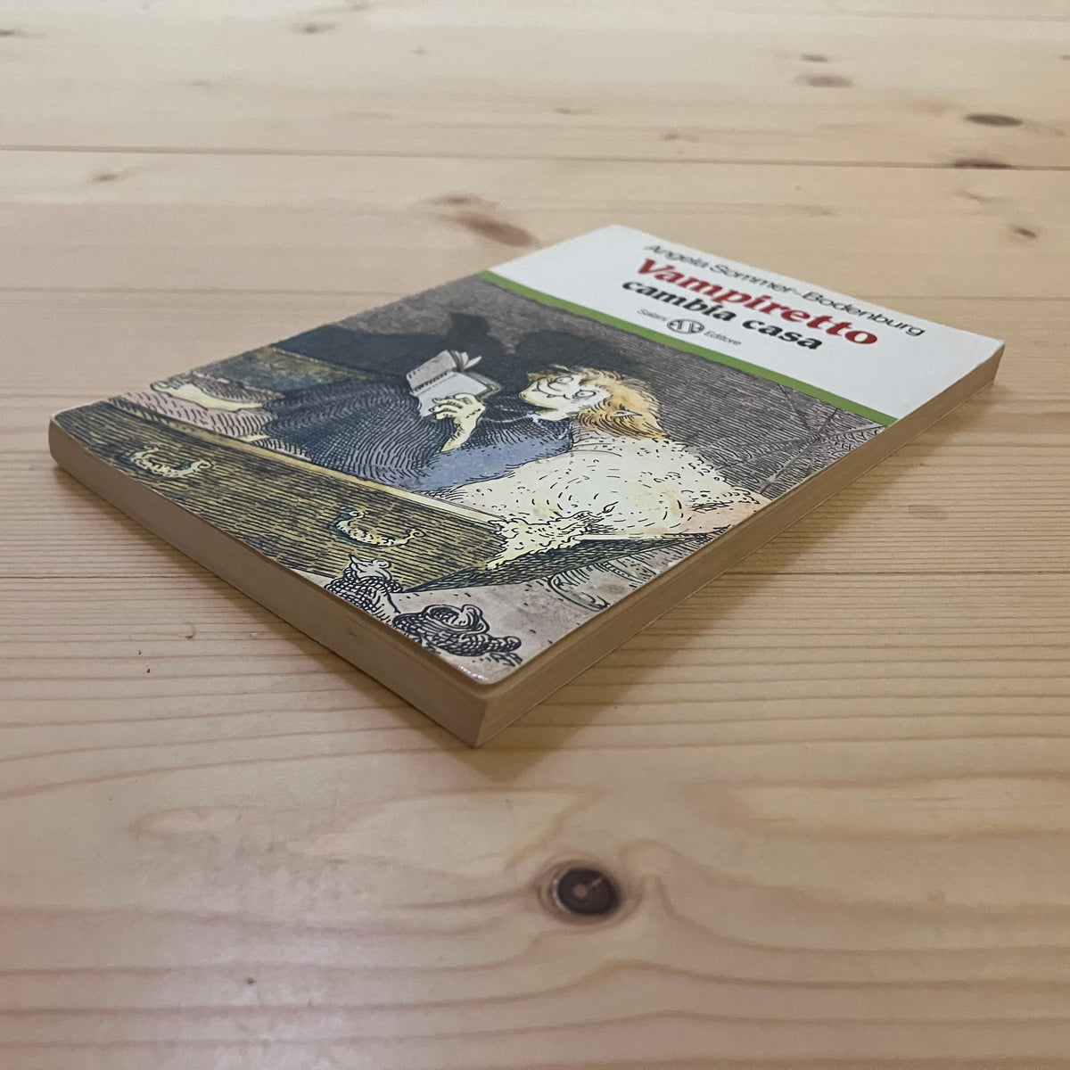 Libro - Vampiretto cambia casa 2 – Sommer-Bodenburg, Angela