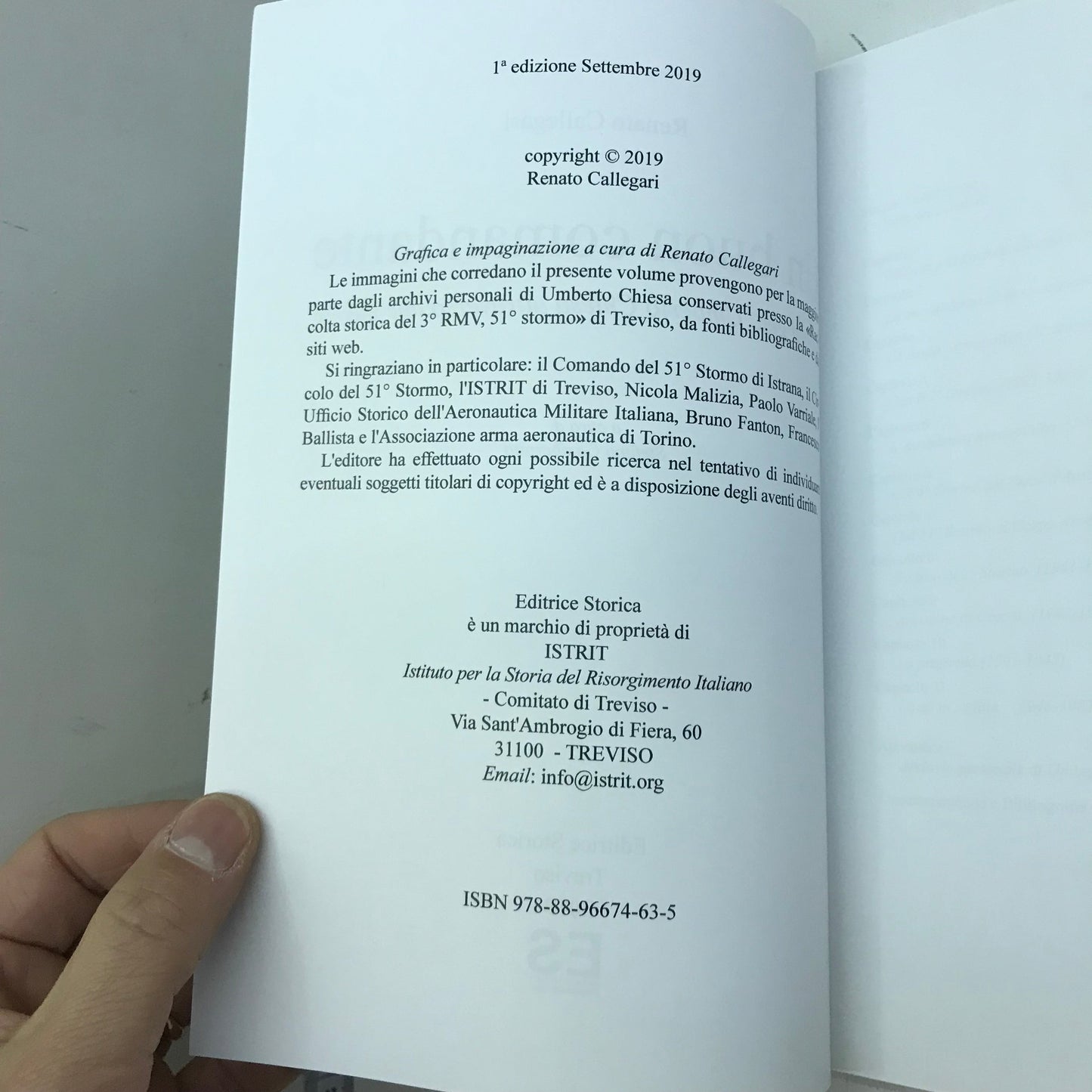 Libro – Un Buon Comandante – Callegari, Renato