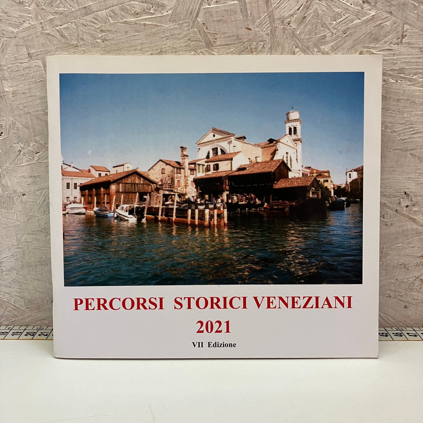 Libro – Percorsi Storici Veneziani 2021 – VII Edizione – Vari