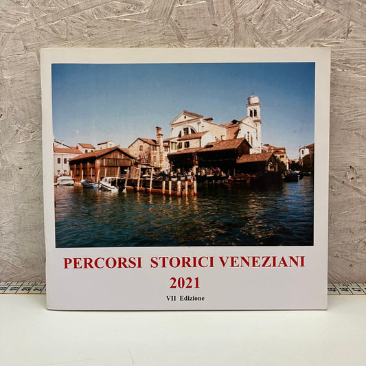 Libro – Percorsi Storici Veneziani 2021 – VII Edizione – Vari