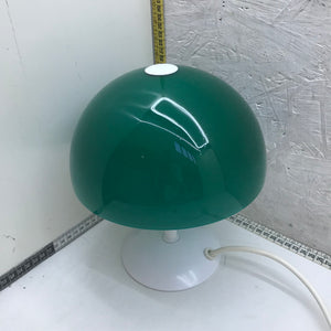 Lampada VEART vetro Murano anni 80 hand crafted bianco verde