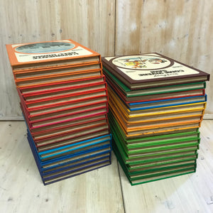 Lotto libri Il Club delle Giovani Marmotte Walt Disney Mondadori 36 volumi 1976