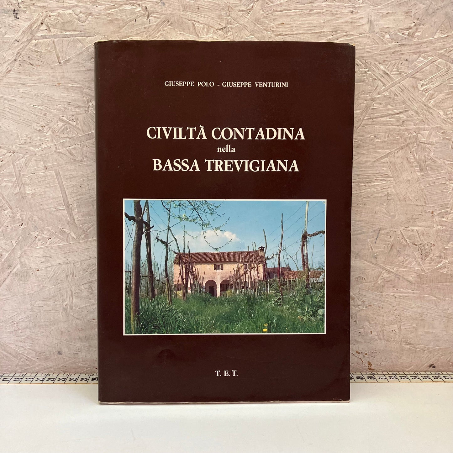 Libro – Civiltà Contadina nella Bassa Trevigiana – Polo, Giuseppe; Venturini, Giuseppe