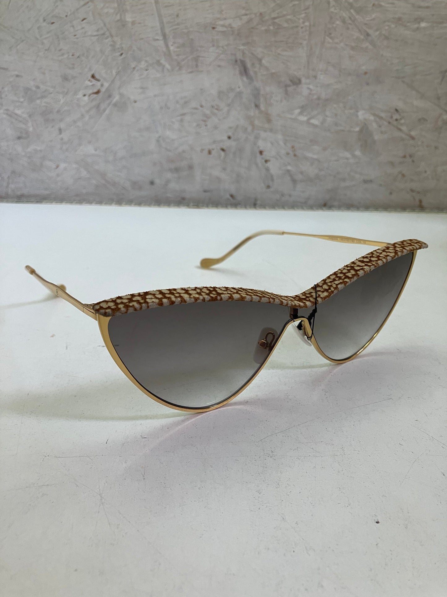 Occhiali Donna Borbonese – Beige/Oro – Tg. unica