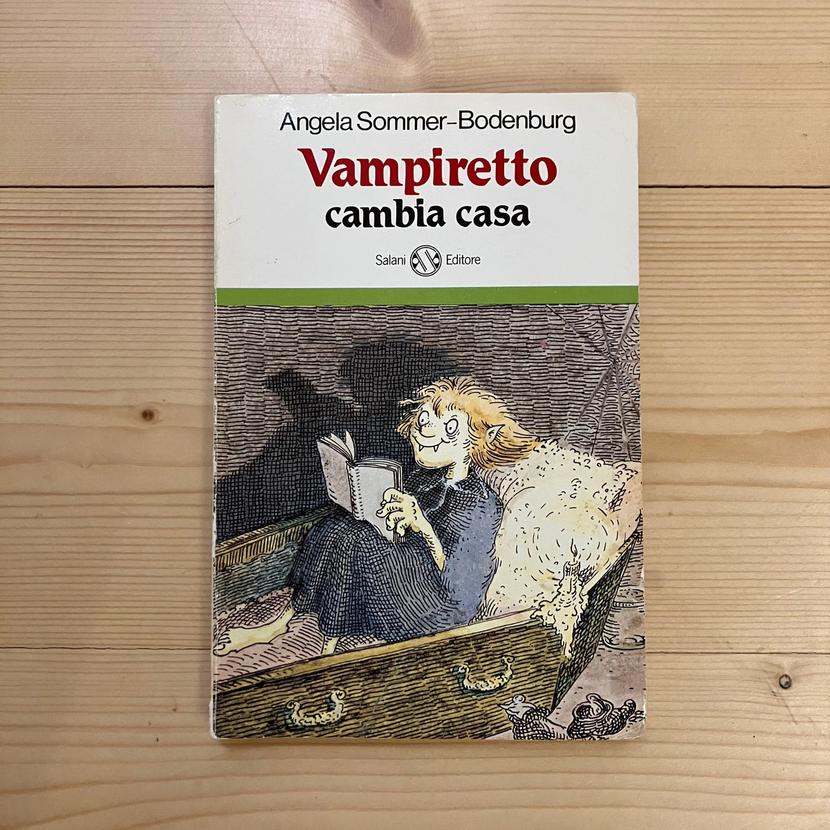 Libro - Vampiretto cambia casa 2 – Sommer-Bodenburg, Angela