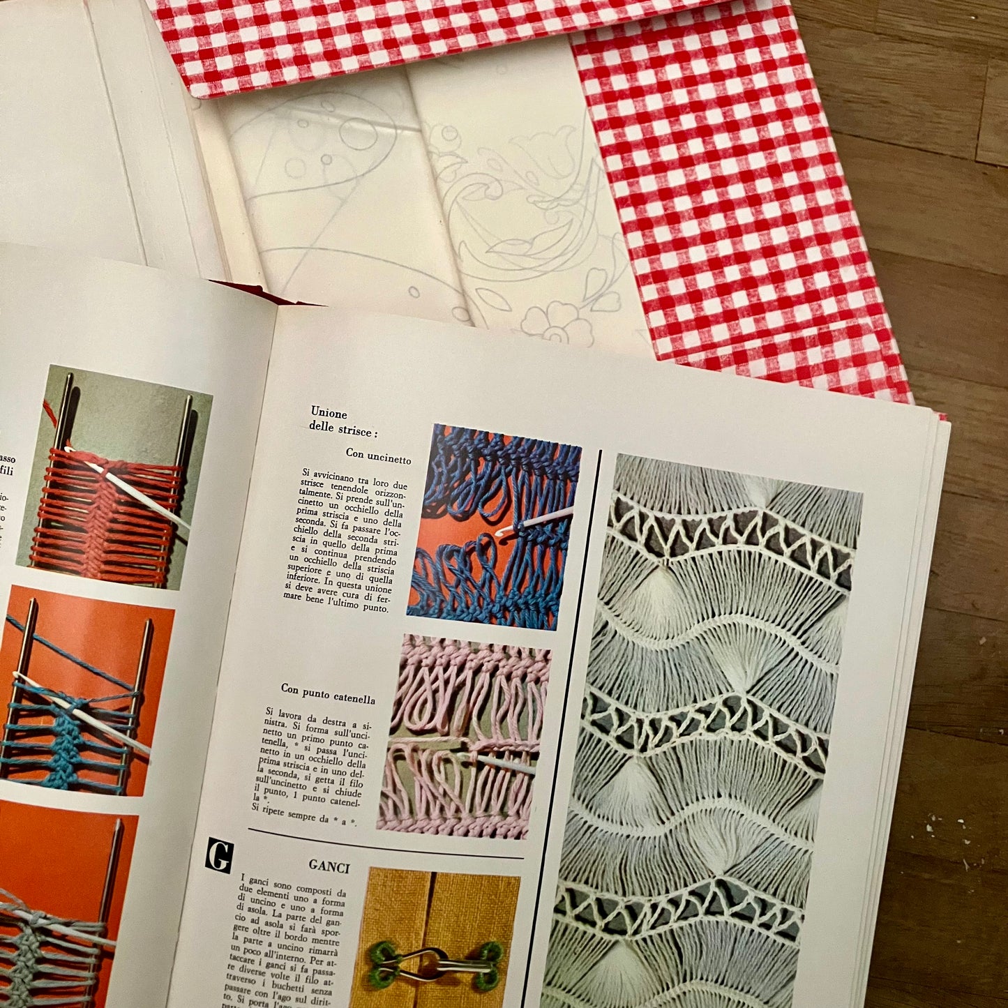 Libro - PUNTOPERPUNTO FILOPERFIL - A cura di Giuliana ramelli Dieci.