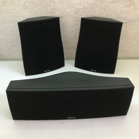 Casse Bowers & Wilkins B&W SOLUTIONS SOLID S100 coppia speaker centrale 100W RMS