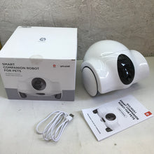 Load image into Gallery viewer, Webcam Youpet GuliGuli smart robot videosorveglianza per animali dispenser cibo