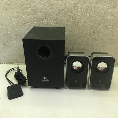 Casse stereo Logitech Multimedia Speaker LS21 PC autoparlanti subwoofer