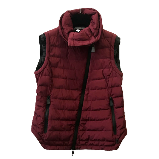 Piumino smanicato MONCLER GRENOBLE donna bordeaux tg. 1