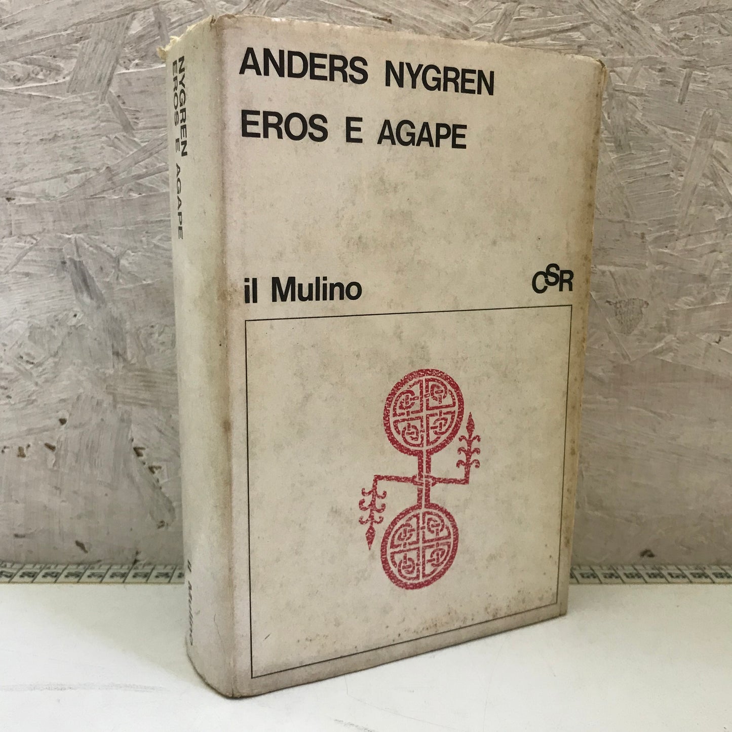 Eros e Agape - Nygren Anders il Mulino 1971