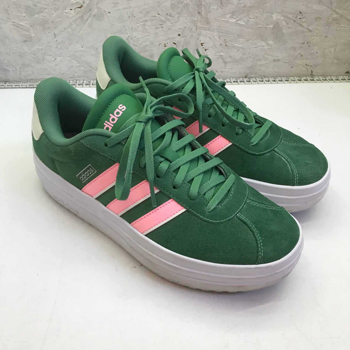 Scarpe Donna Adidas – Verde Rosa – Tg. 40⅔