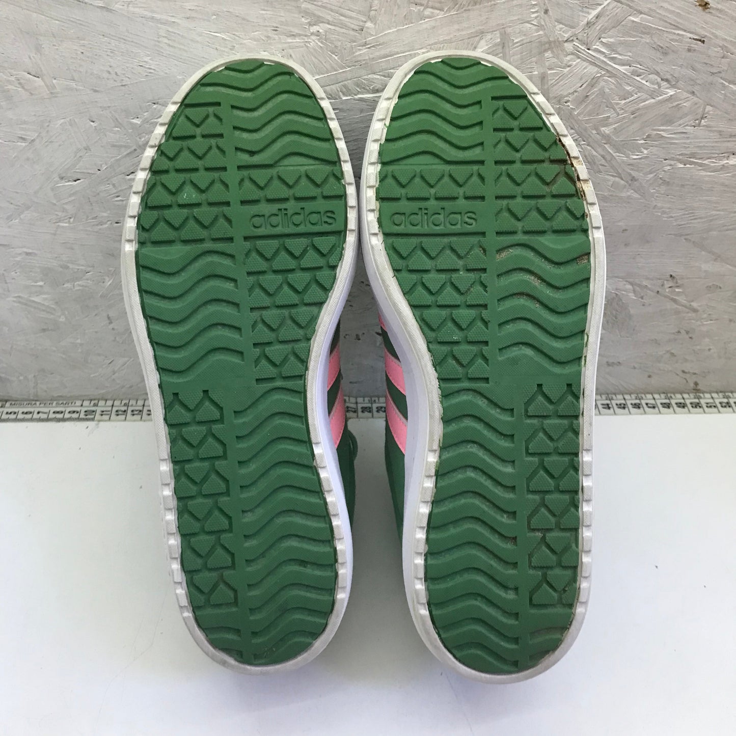 Scarpe Donna Adidas – Verde Rosa – Tg. 40⅔