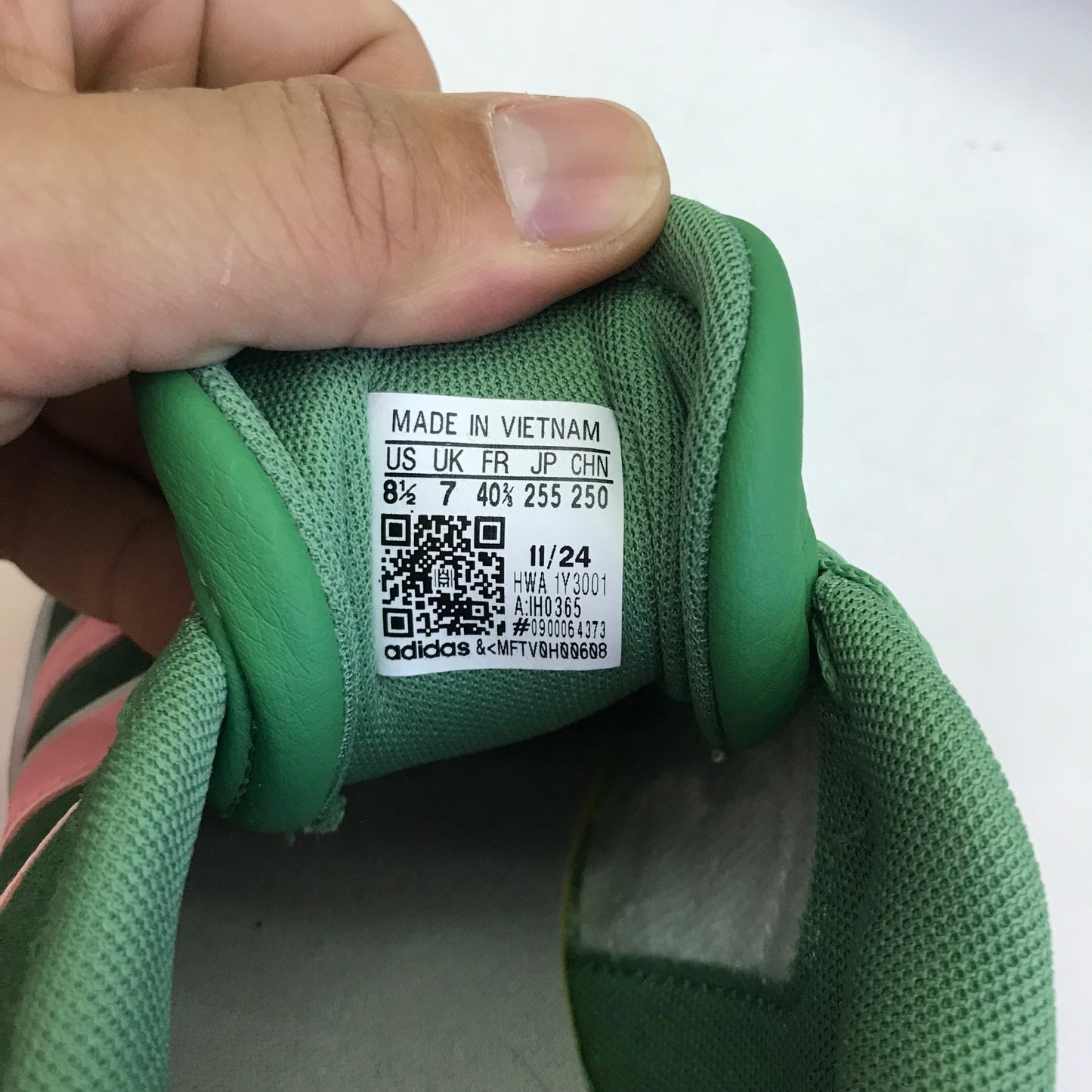 Scarpe Donna Adidas – Verde Rosa – Tg. 40⅔