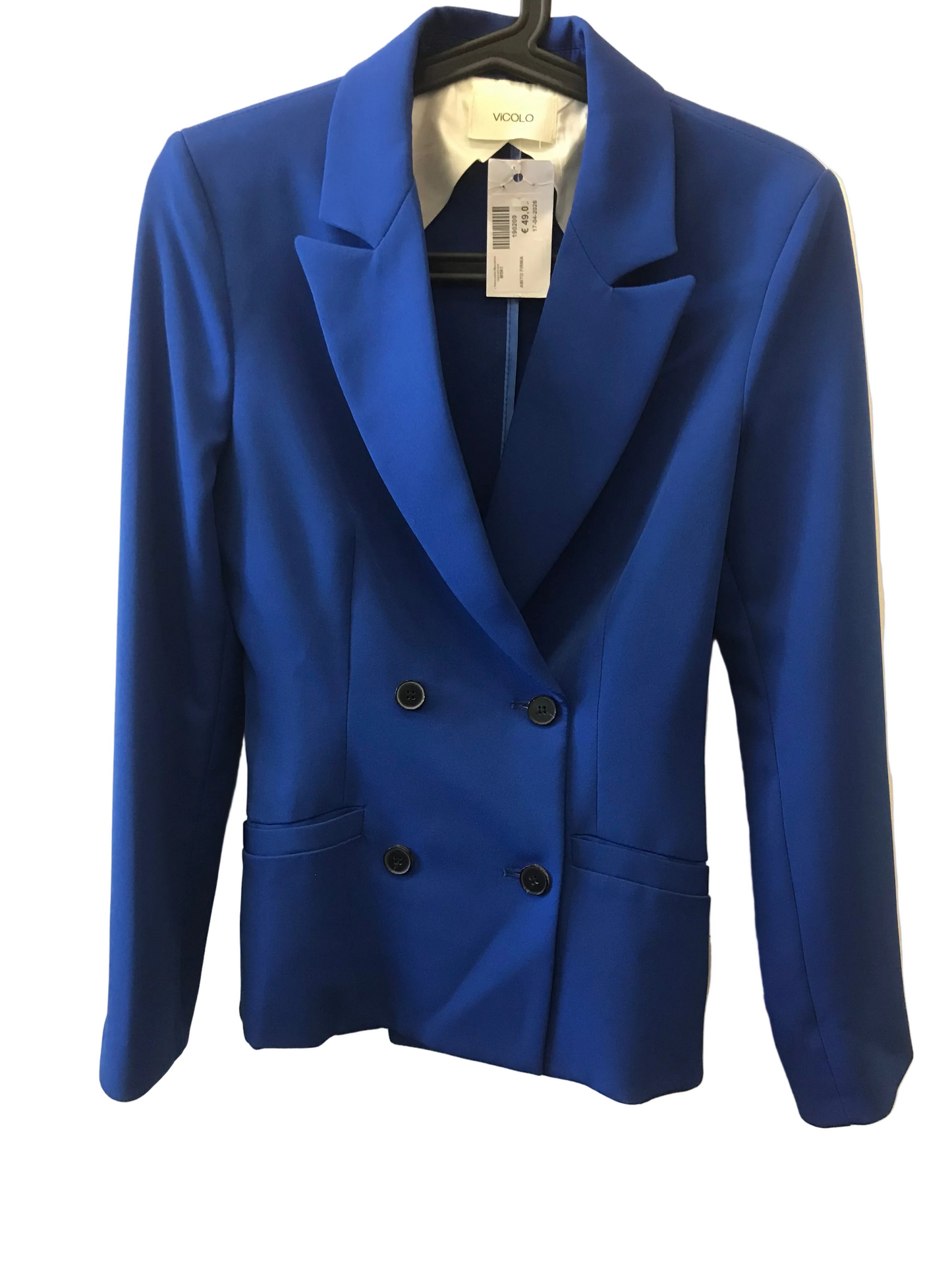 Completo Donna Vicolo – Blu Royal – Tg. S