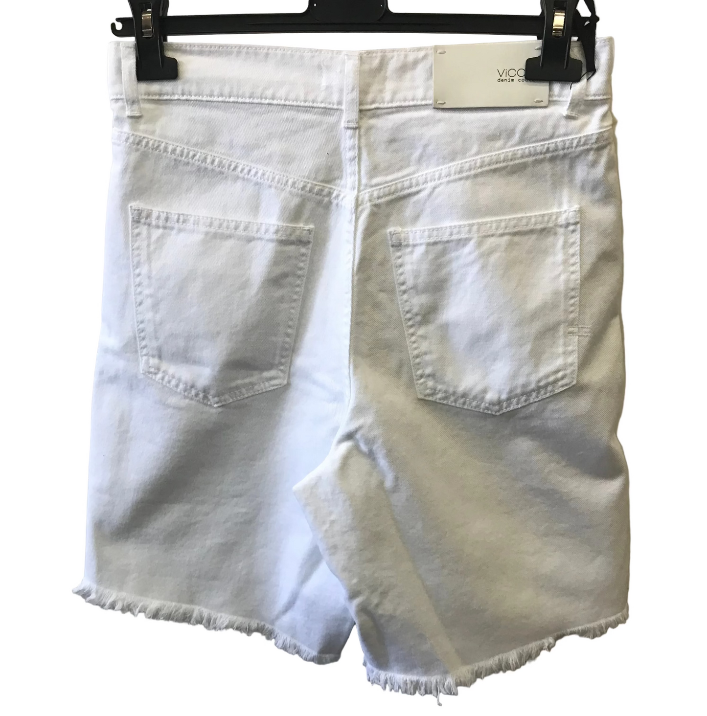 Shorts Donna Vicolo Denim Couture – Bianco – Tg. S