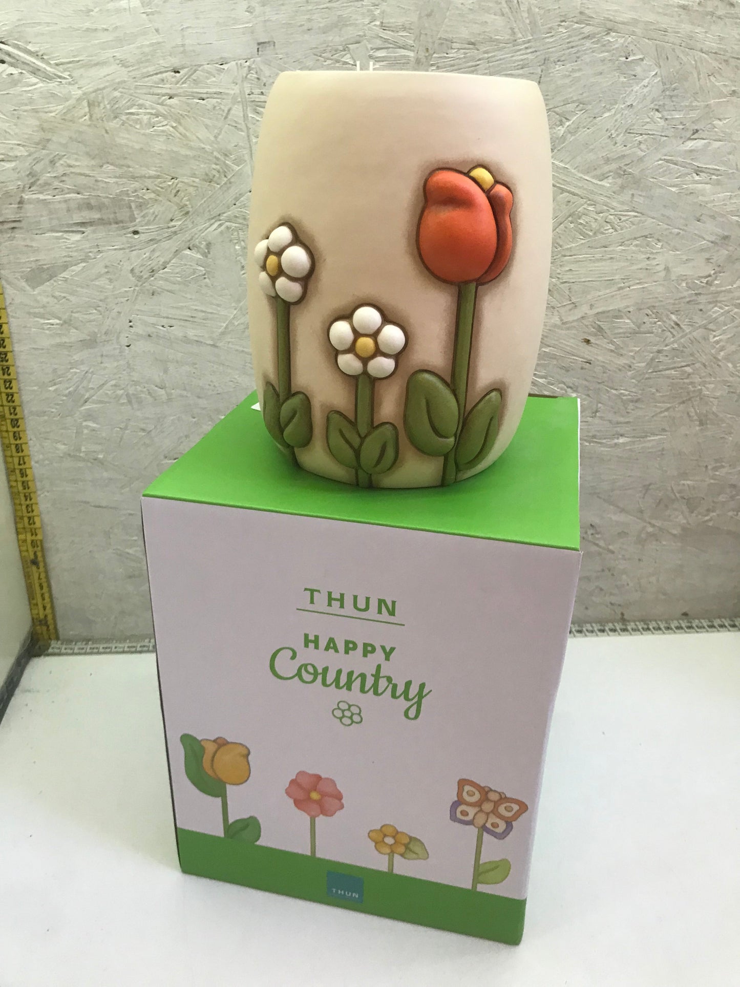 Vaso Thun Happy Country – Panna/Beige
