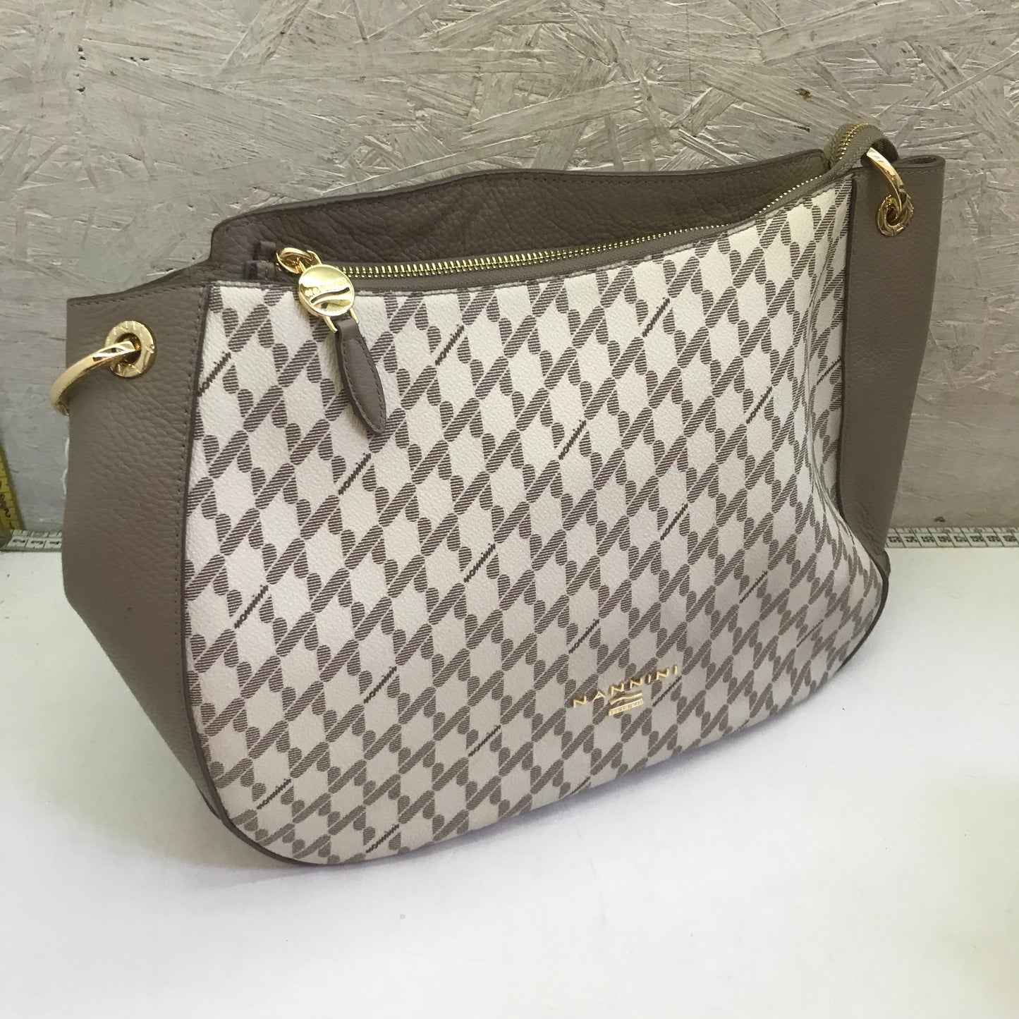 Borsa Donna Nannini – Tortora/Beige